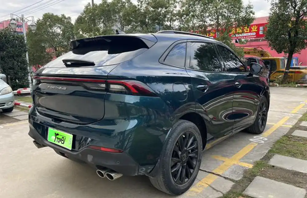 Usado FORTHING T5 EVO 2021 Modelo 1.5TD DCT Glory Edition