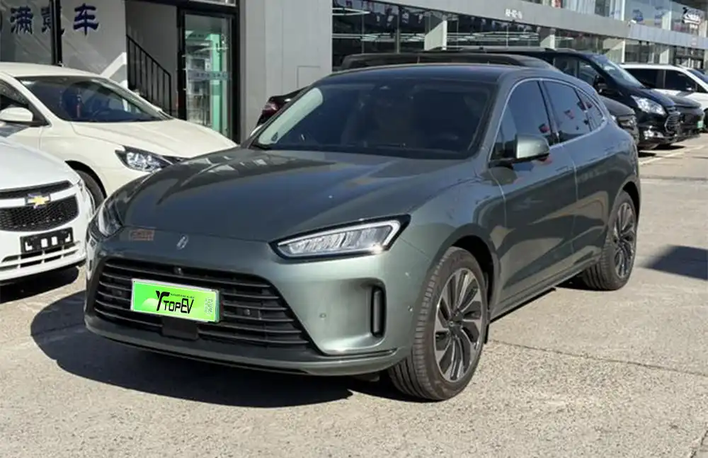 AITO M5 2022 usado, modelo com autonomia prolongada, tração traseira, edição padrão