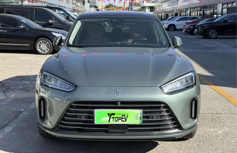 AITO M5 2022 usado, modelo com autonomia prolongada, tração traseira, edição padrão