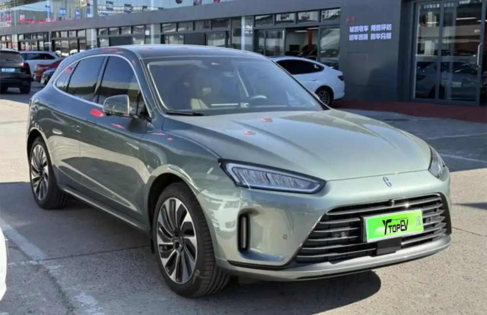 AITO M5 2022 usado, modelo com autonomia prolongada, tração traseira, edição padrão