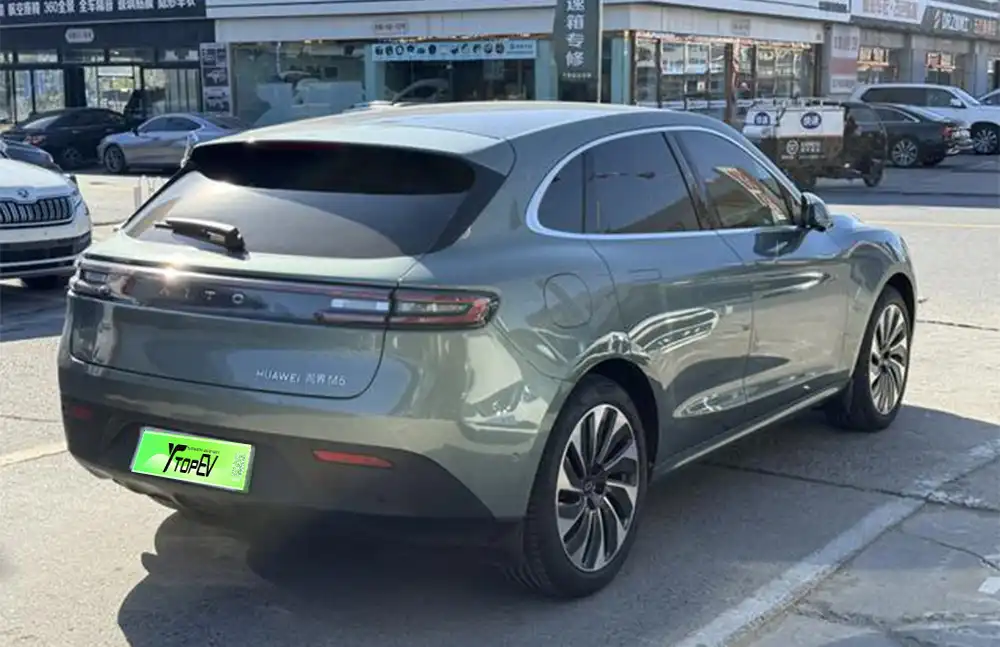 AITO M5 2022 usado, modelo com autonomia prolongada, tração traseira, edição padrão