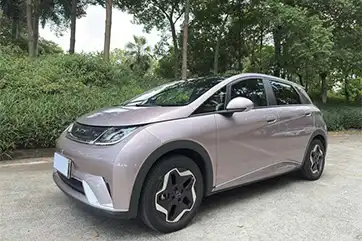 BYD Dolphin 2021 Fashion Edition usado