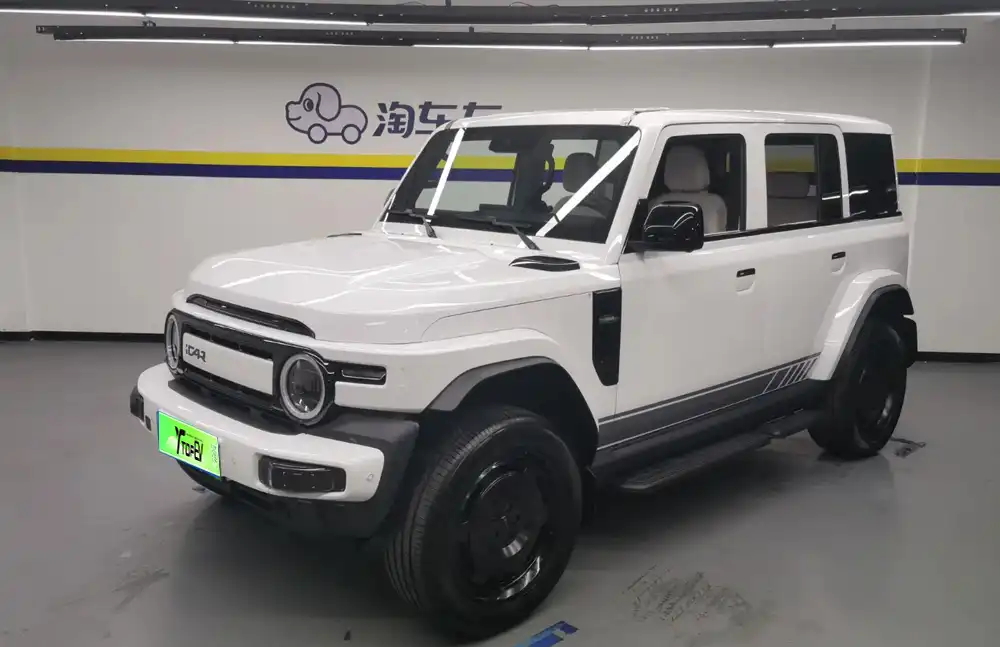 iCAR Super V23 usado, modelo 2025, 401 2WD, edição Smart Driving.