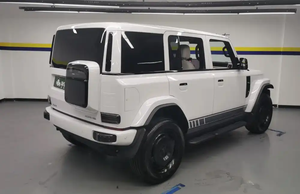 iCAR Super V23 usado, modelo 2025, 401 2WD, edição Smart Driving.