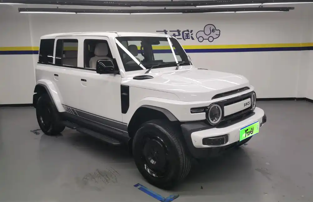 iCAR Super V23 usado, modelo 2025, 401 2WD, edição Smart Driving.