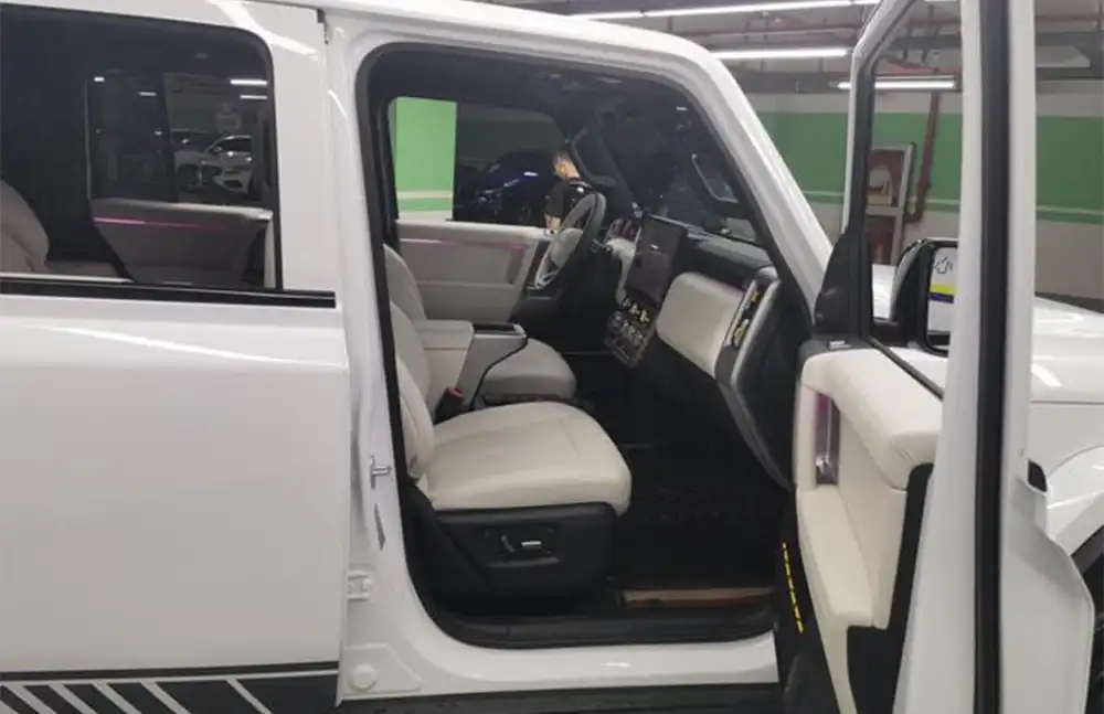 iCAR Super V23 usado, modelo 2025, 401 2WD, edição Smart Driving.