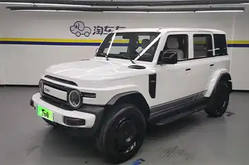 iCAR Super V23 usado, modelo 2025, 401 2WD, edição Smart Driving.