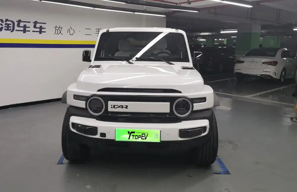 iCAR Super V23 usado, modelo 2025, 401 2WD, edição Smart Driving.