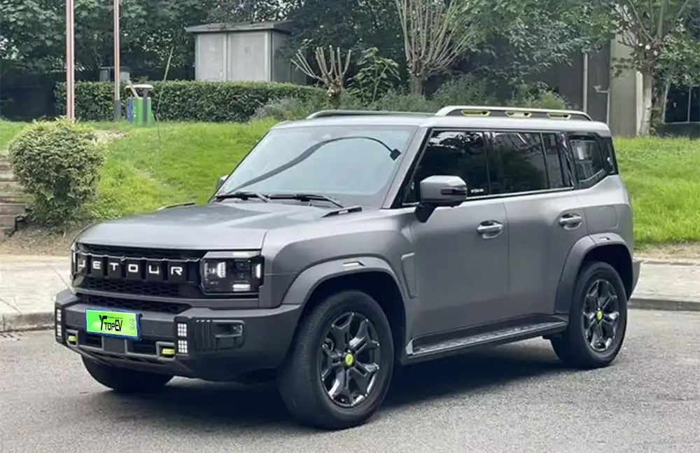 Jetour Traveler 2023 2.0TD 4WD Crossover PRO usado