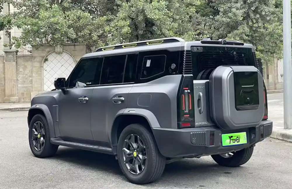 Jetour Traveler 2023 2.0TD 4WD Crossover PRO usado