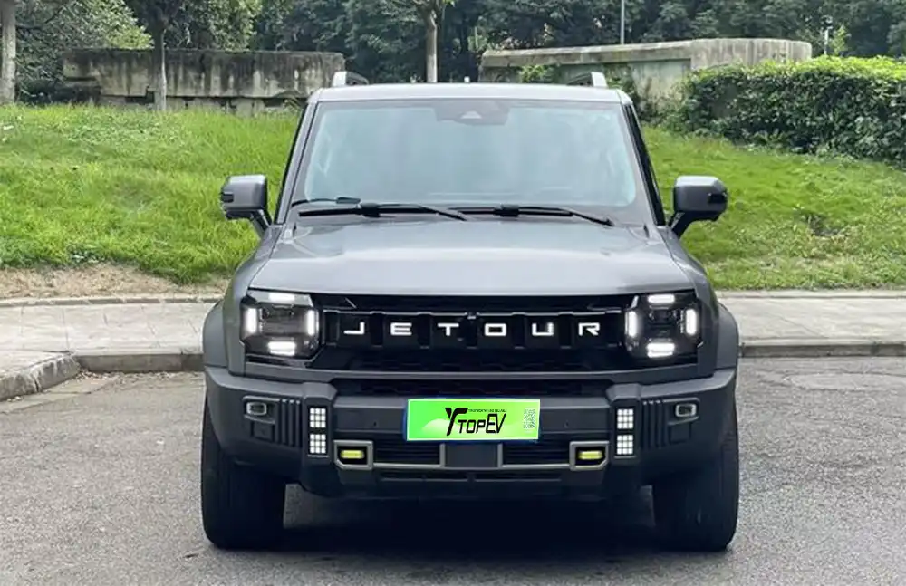 Jetour Traveler 2023 2.0TD 4WD Crossover PRO usado