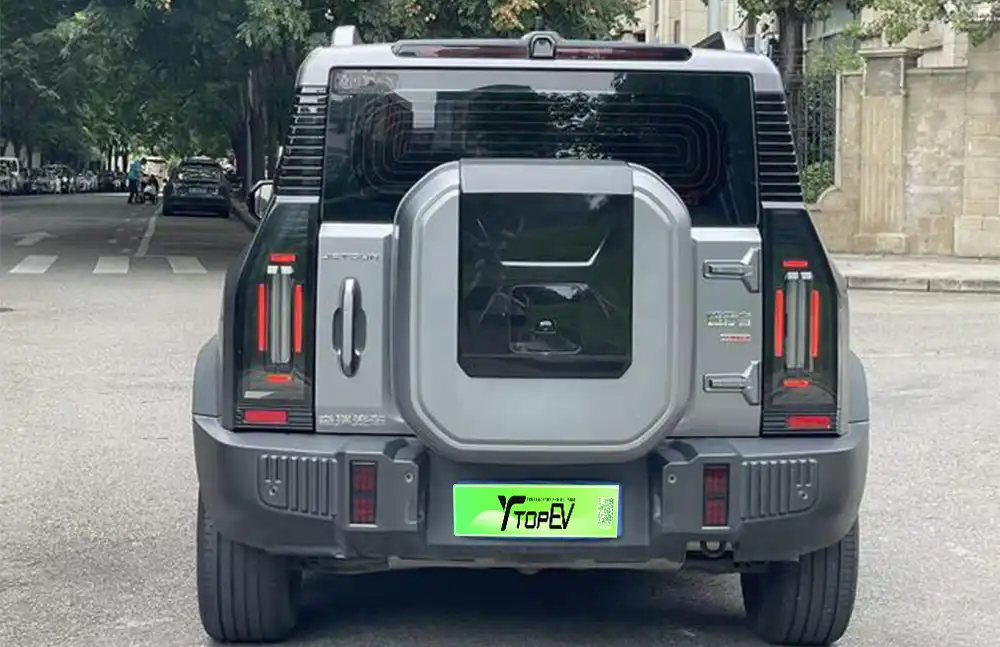 Jetour Traveler 2023 2.0TD 4WD Crossover PRO usado