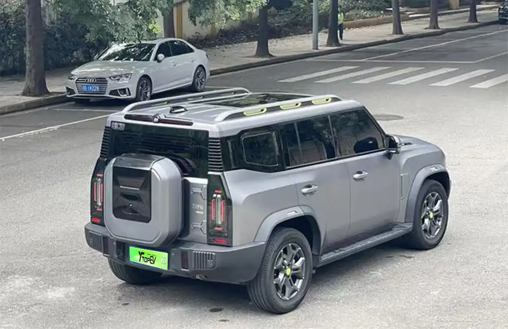 Jetour Traveler 2023 2.0TD 4WD Crossover PRO usado