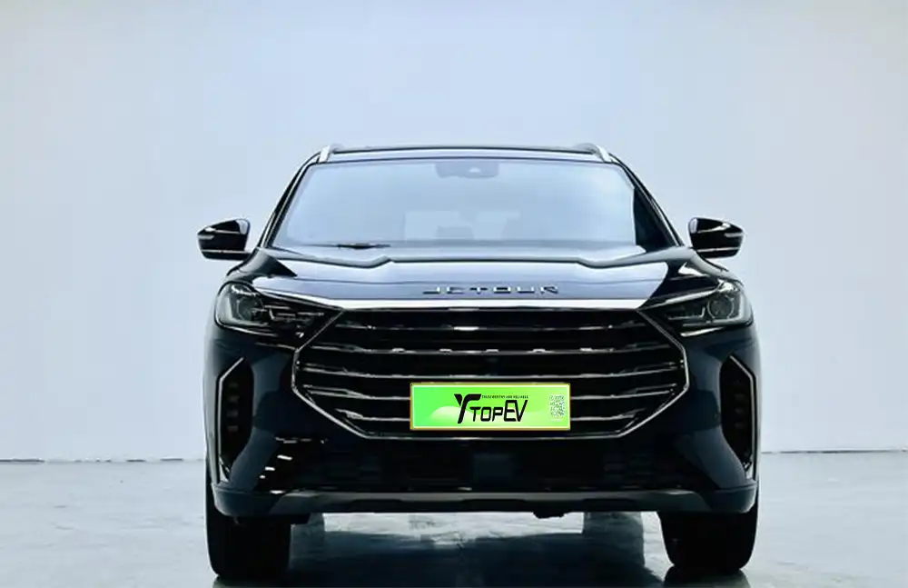 Jetour X70 PLUS usado, modelo 2021, motor 1.6T DCT Pro, 5 lugares.