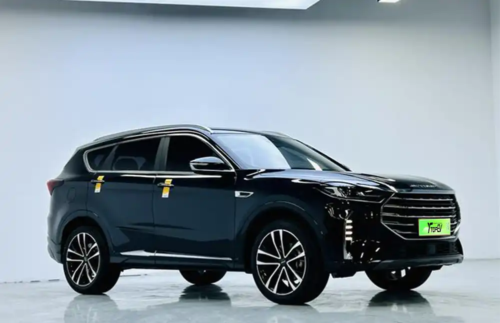 Jetour X70 PLUS usado, modelo 2021, motor 1.6T DCT Pro, 5 lugares.