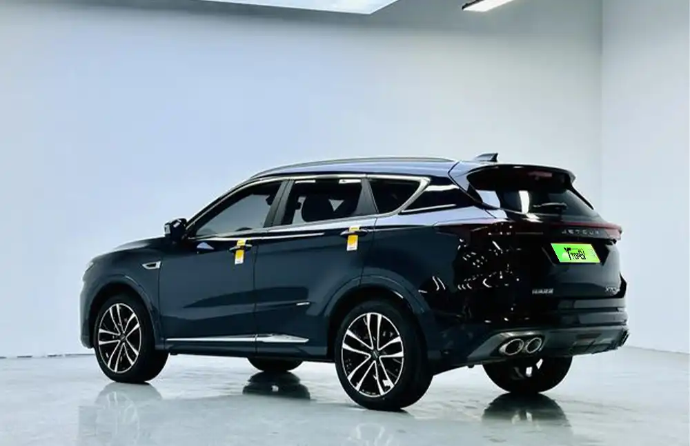 Jetour X70 PLUS usado, modelo 2021, motor 1.6T DCT Pro, 5 lugares.