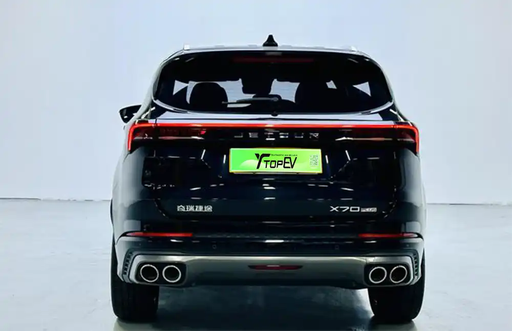 Jetour X70 PLUS usado, modelo 2021, motor 1.6T DCT Pro, 5 lugares.