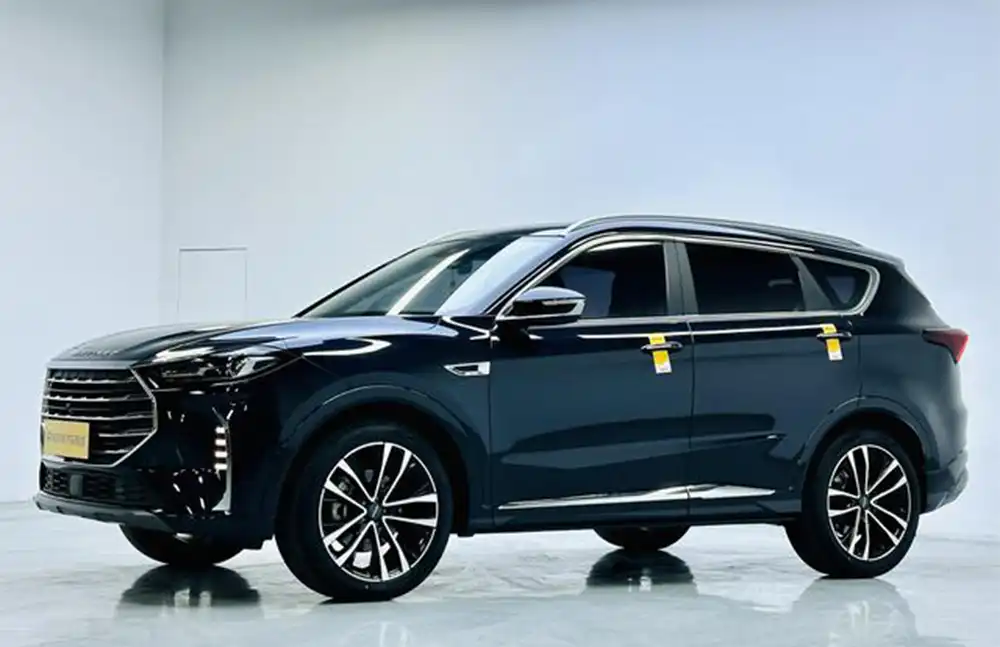 Jetour X70 PLUS usado, modelo 2021, motor 1.6T DCT Pro, 5 lugares.