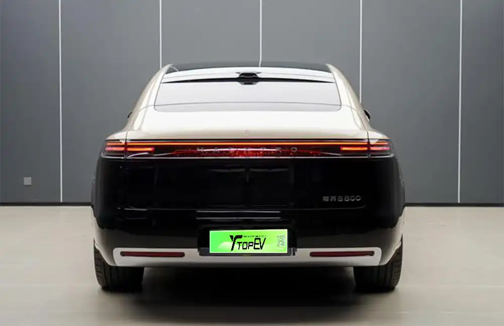 Maextro S800 Edição Executiva de Alcance Estendido (4 lugares) 2025 usado