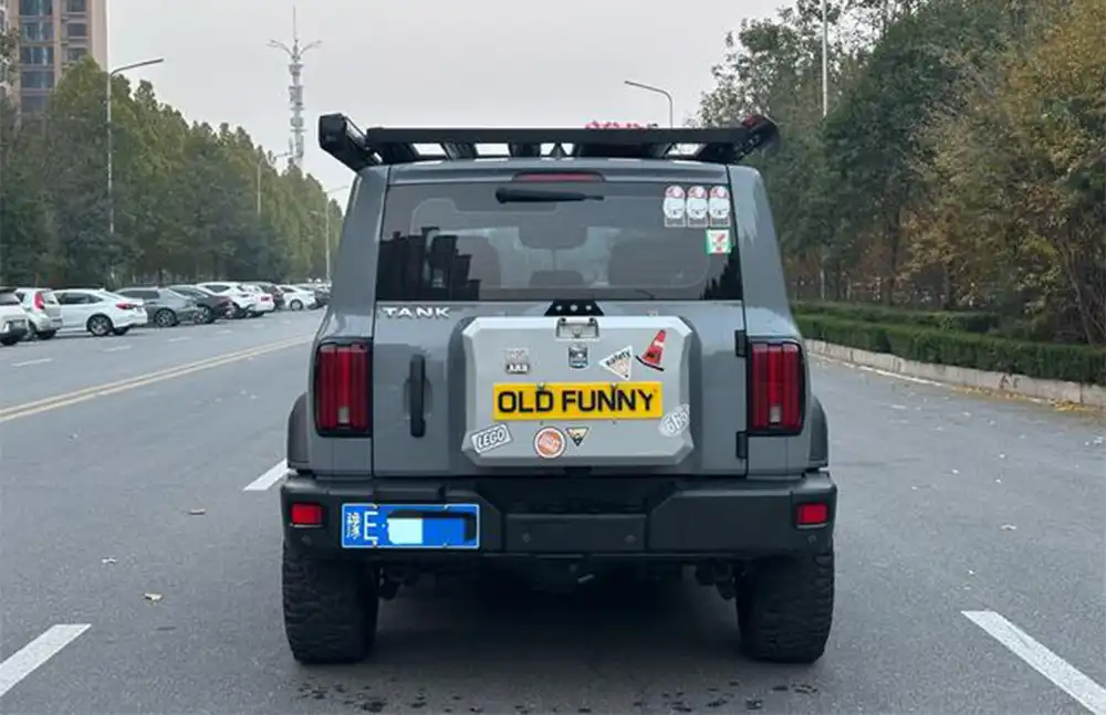 Tanque usado 300 2021 Edição Off-Road 2.0T Challenger