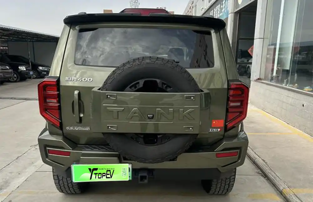 Tanque usado 400 Hi4-T 2023 Super Power Edition