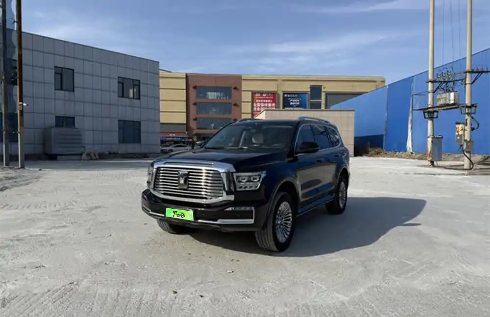 Tanque usado 500 2022 Edição Empresarial Zao Jing 5 lugares