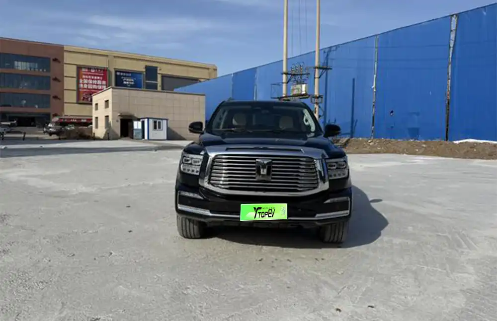 Tanque usado 500 2022 Edição Empresarial Zao Jing 5 lugares