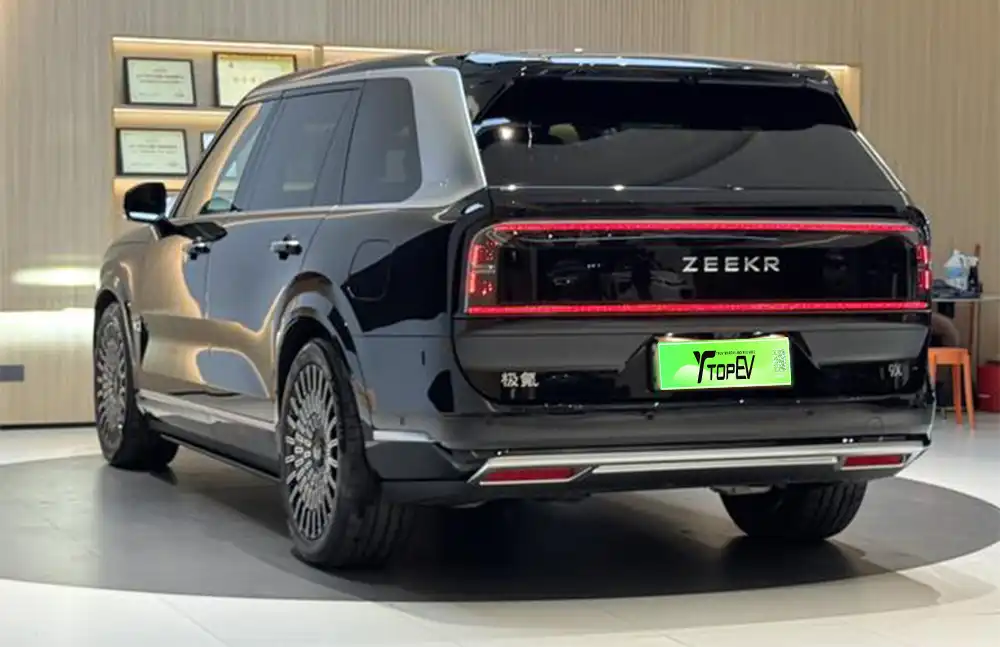 Carregador ZEEKR 9X 2025 Max Edition usado, 55 kWh