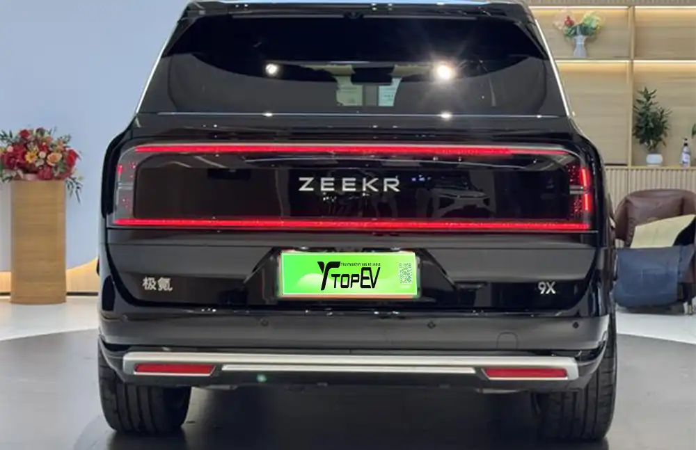 Carregador ZEEKR 9X 2025 Max Edition usado, 55 kWh