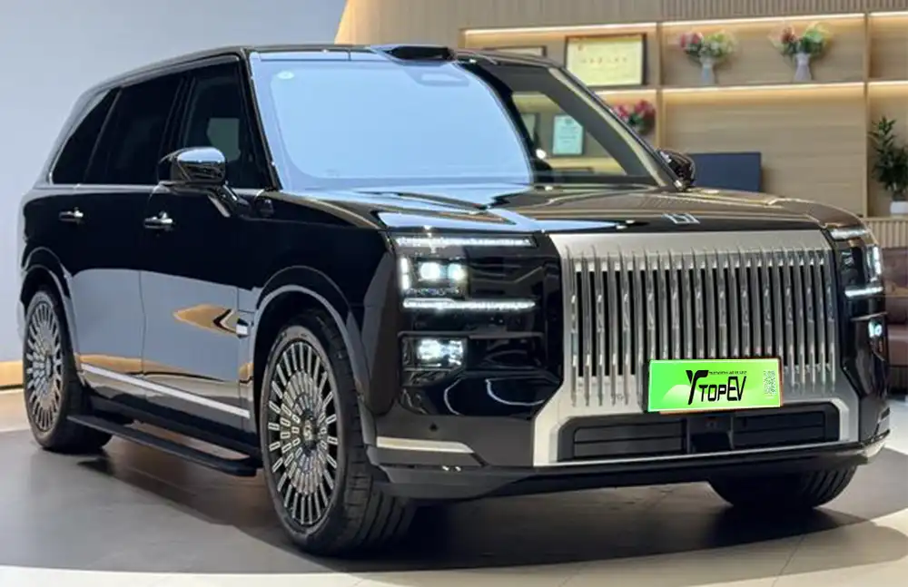 Carregador ZEEKR 9X 2025 Max Edition usado, 55 kWh