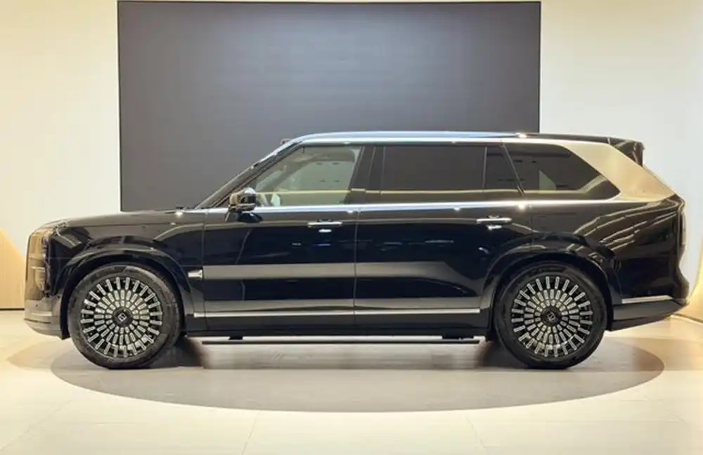 Carregador ZEEKR 9X 2025 Max Edition usado, 55 kWh