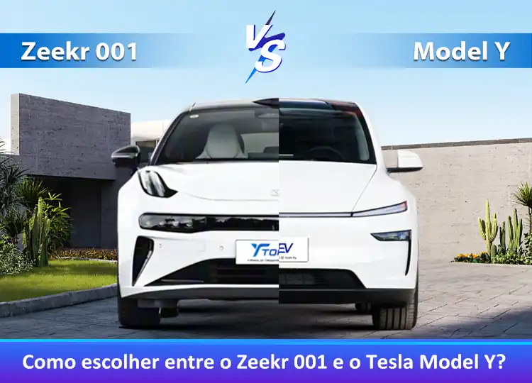 Como escolher entre Zeekr 001 e Tesla Model Y? 3 Comparações Principais de Especialistas e Dicas para Evitar Armadilhas