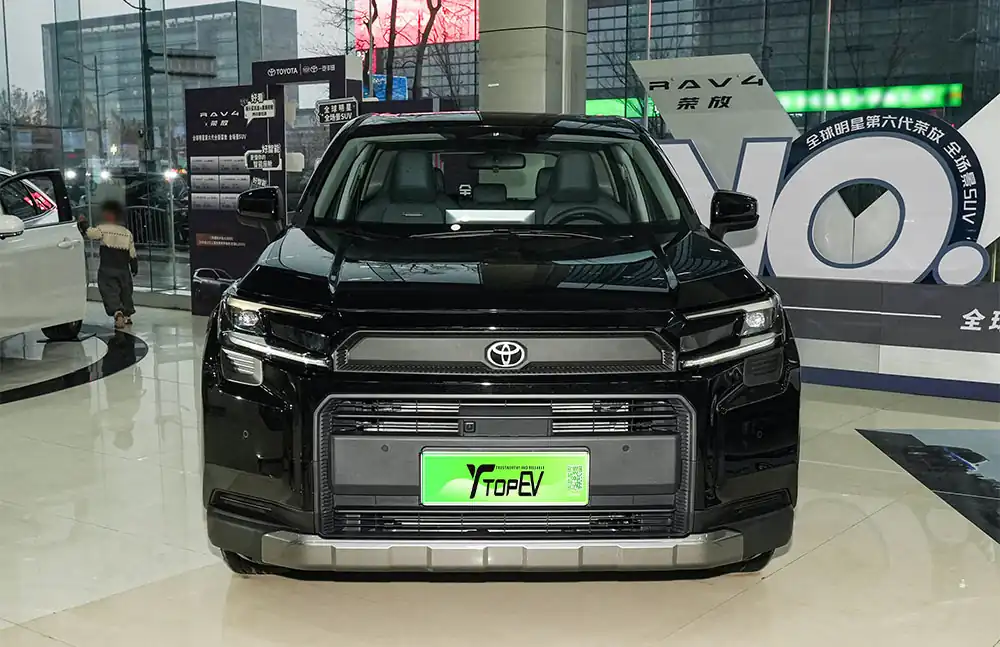 Toyota RAV4 Híbrido 2026