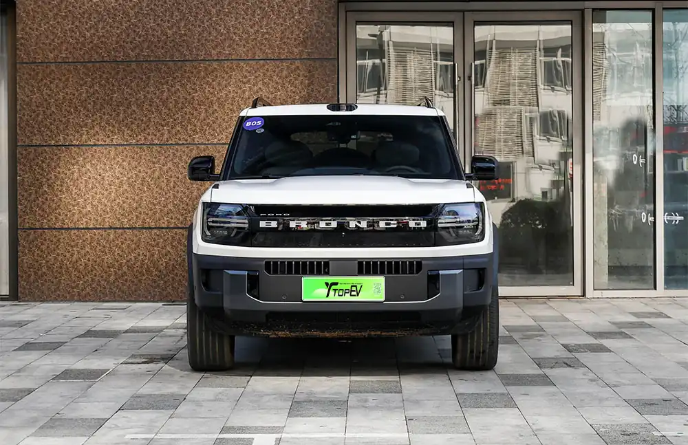 Ford Bronco New Energy 2026 BEV