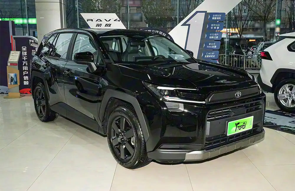 Toyota RAV4 Híbrido 2026