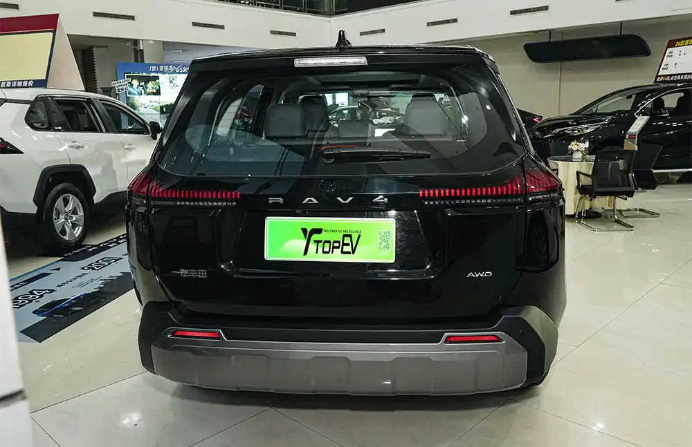 Toyota RAV4 Híbrido 2026