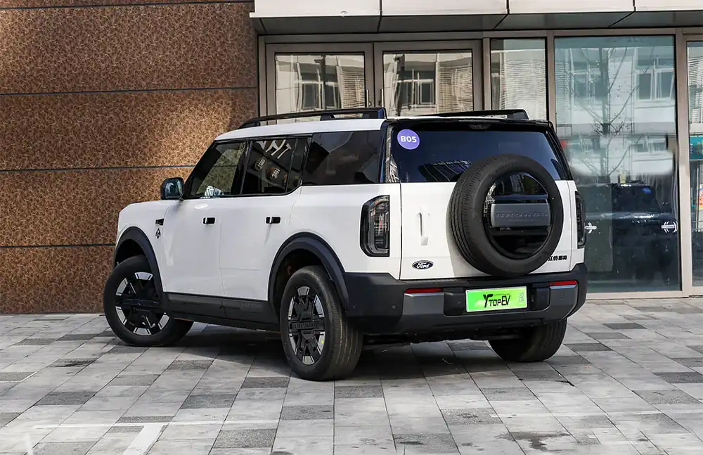 Ford Bronco New Energy 2026 BEV