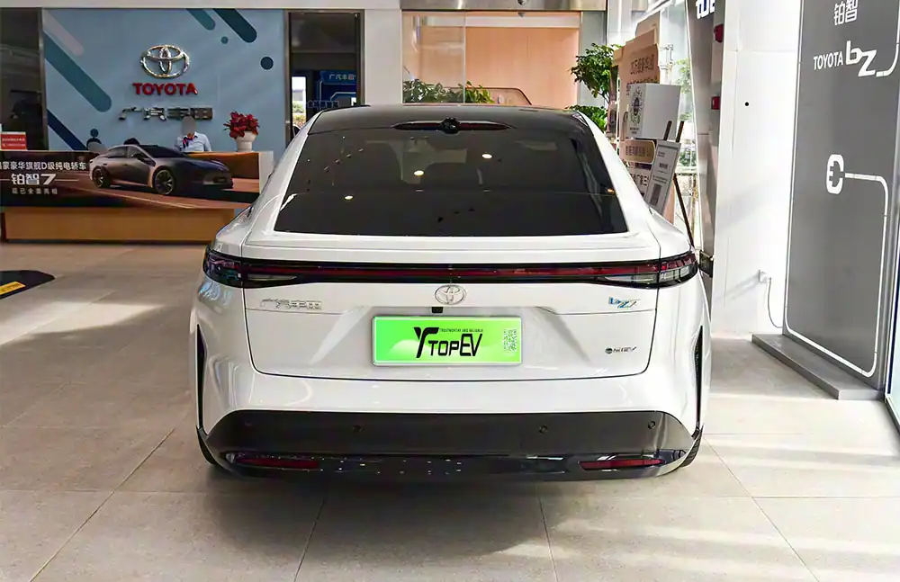 Toyota bZ7 2026