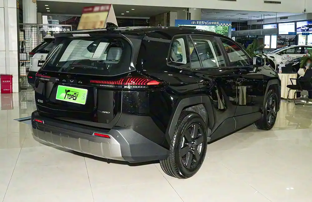 Toyota RAV4 Híbrido 2026