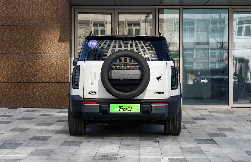 Ford Bronco New Energy 2026 BEV