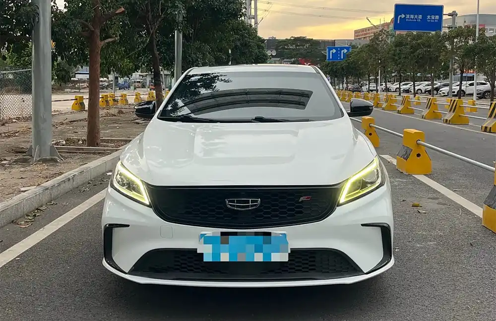 Geely Binrui 2020 usado, modelo 1.4T CVT, edição Asian Games