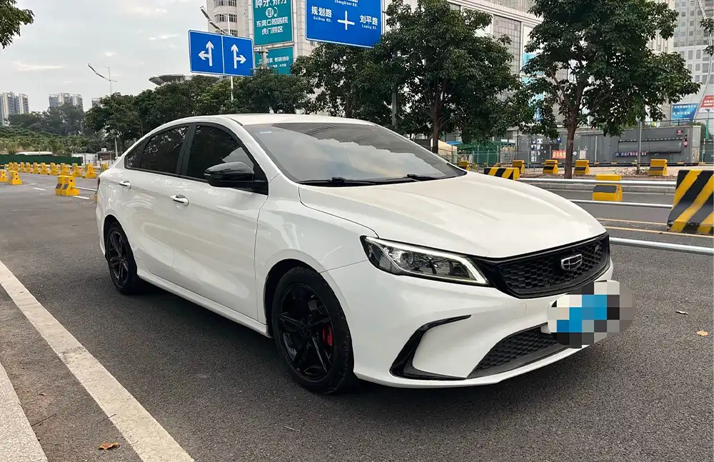 Geely Binrui 2020 usado, modelo 1.4T CVT, edição Asian Games