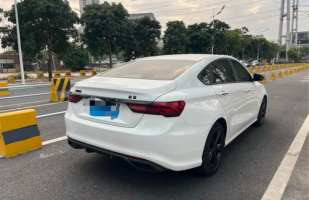 Geely Binrui 2020 usado, modelo 1.4T CVT, edição Asian Games
