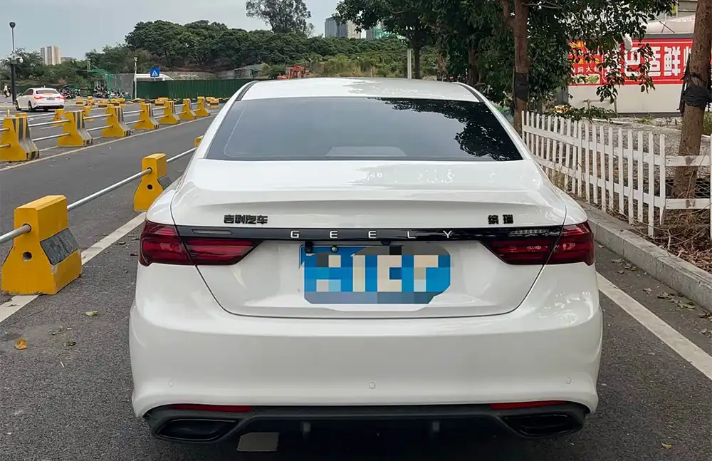 Geely Binrui 2020 usado, modelo 1.4T CVT, edição Asian Games