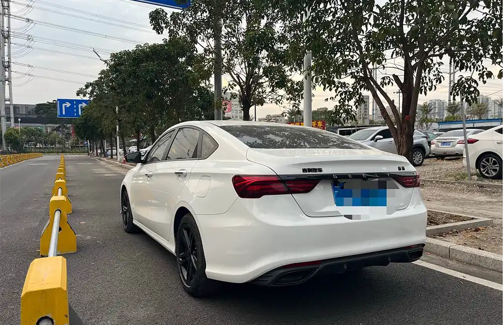 Geely Binrui 2020 usado, modelo 1.4T CVT, edição Asian Games
