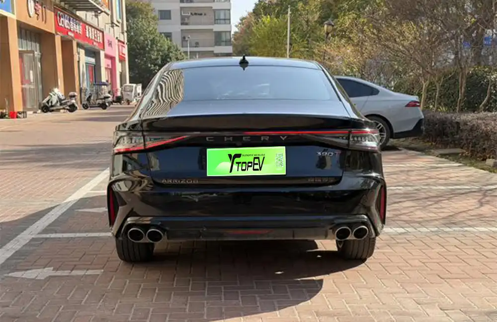 Chery Arrizo 8 2024 1.6TGDI DCT Premium Edition usado