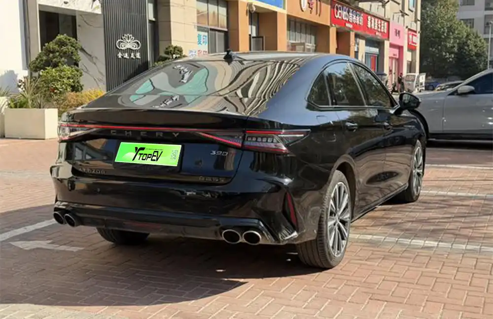 Chery Arrizo 8 2024 1.6TGDI DCT Premium Edition usado