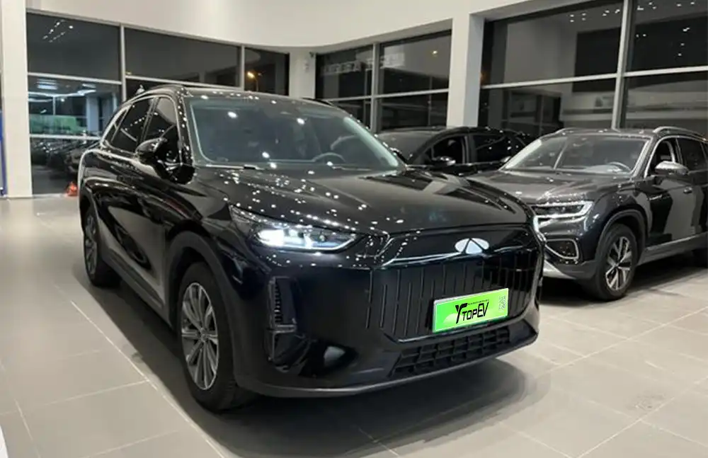 Chery Fengyun T9 2024 usado, modelo 120, edición estándar de largo alcance