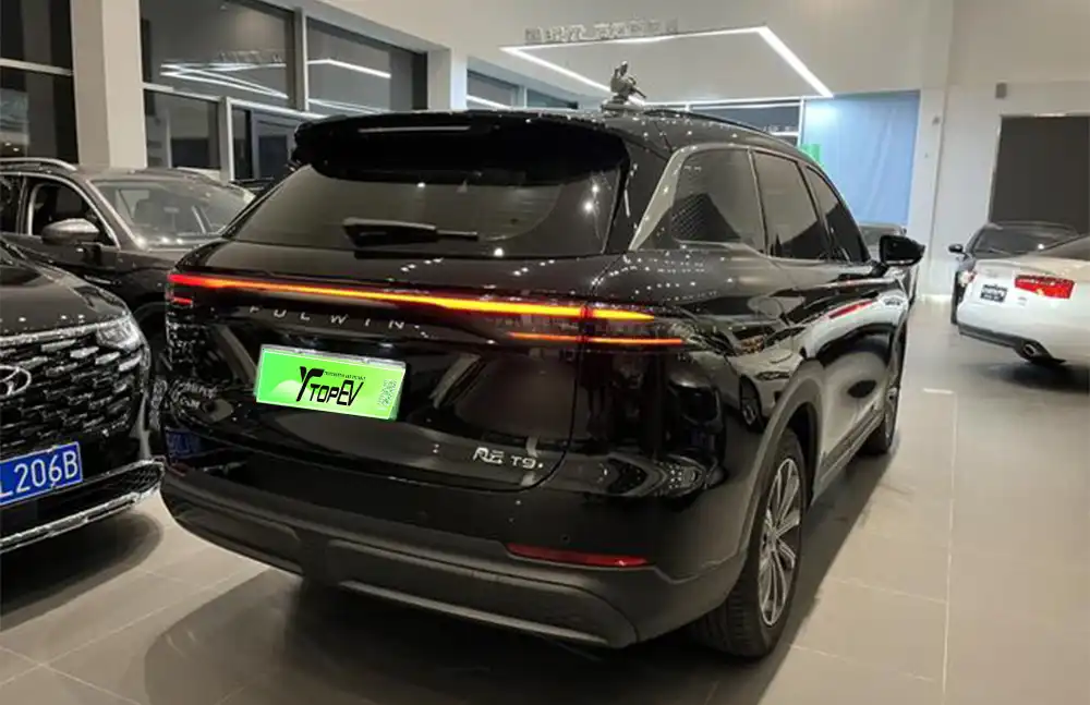 Chery Fengyun T9 2024 usado, modelo 120, edición estándar de largo alcance