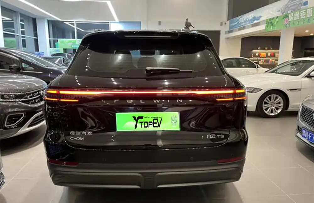 Chery Fengyun T9 2024 usado, modelo 120, edición estándar de largo alcance